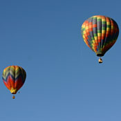 hot air baloons